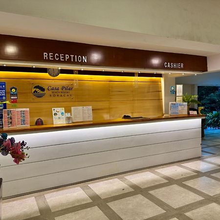 Casa Pilar Beach Resort Manoc-Manoc Eksteriør bilde