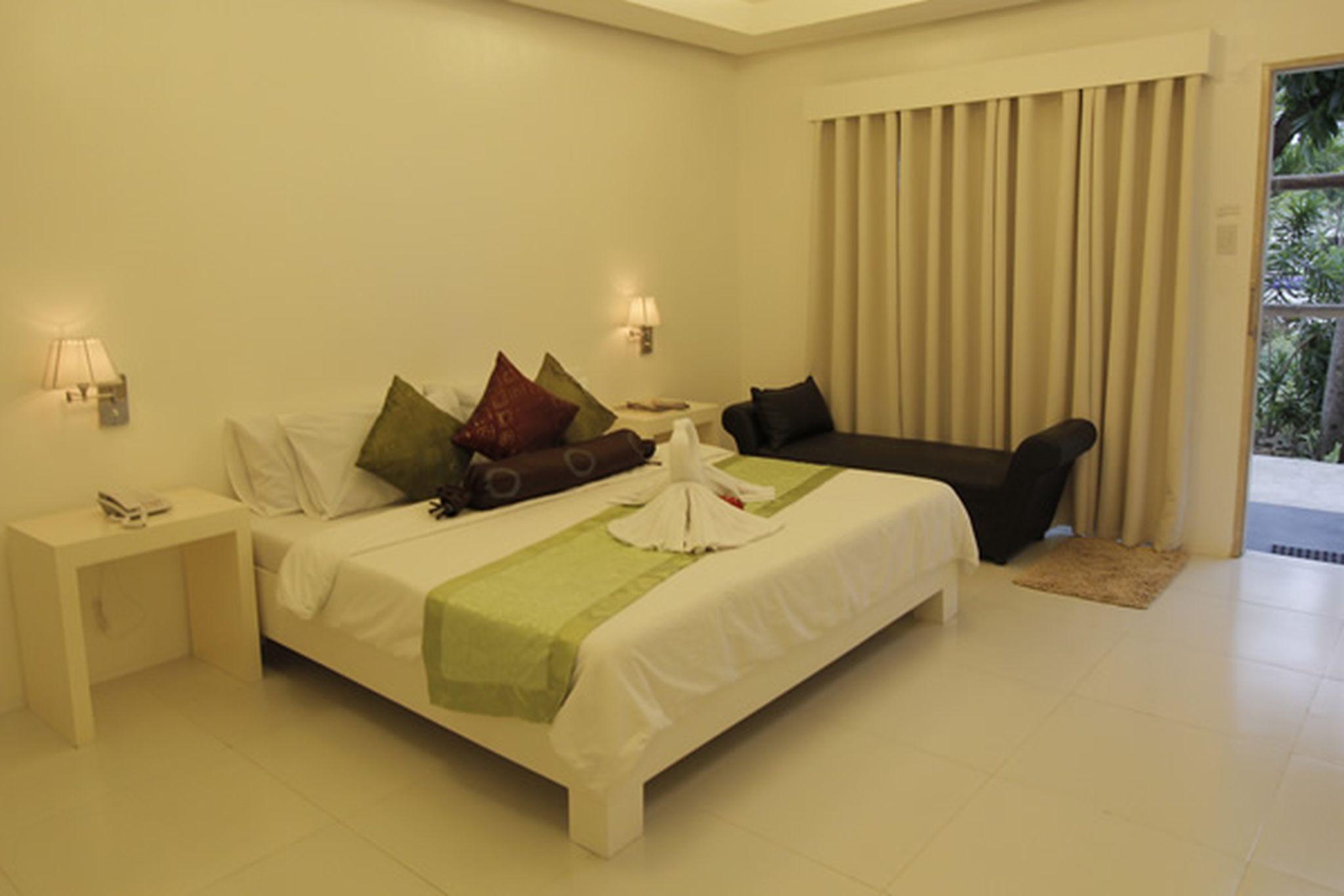 Casa Pilar Beach Resort Manoc-Manoc Eksteriør bilde