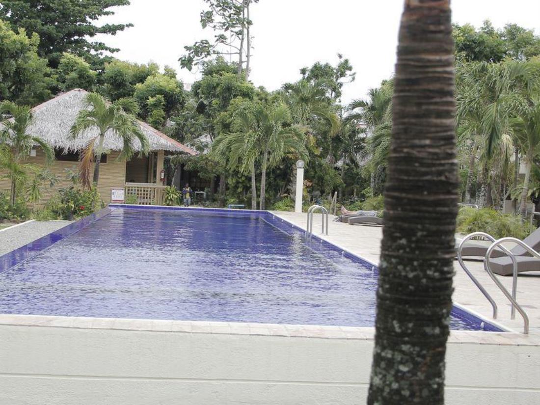 Casa Pilar Beach Resort Manoc-Manoc Eksteriør bilde