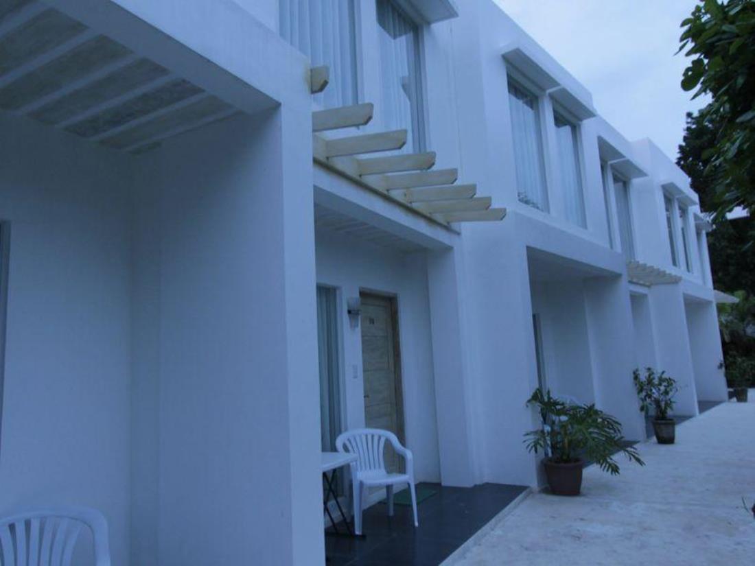 Casa Pilar Beach Resort Manoc-Manoc Eksteriør bilde