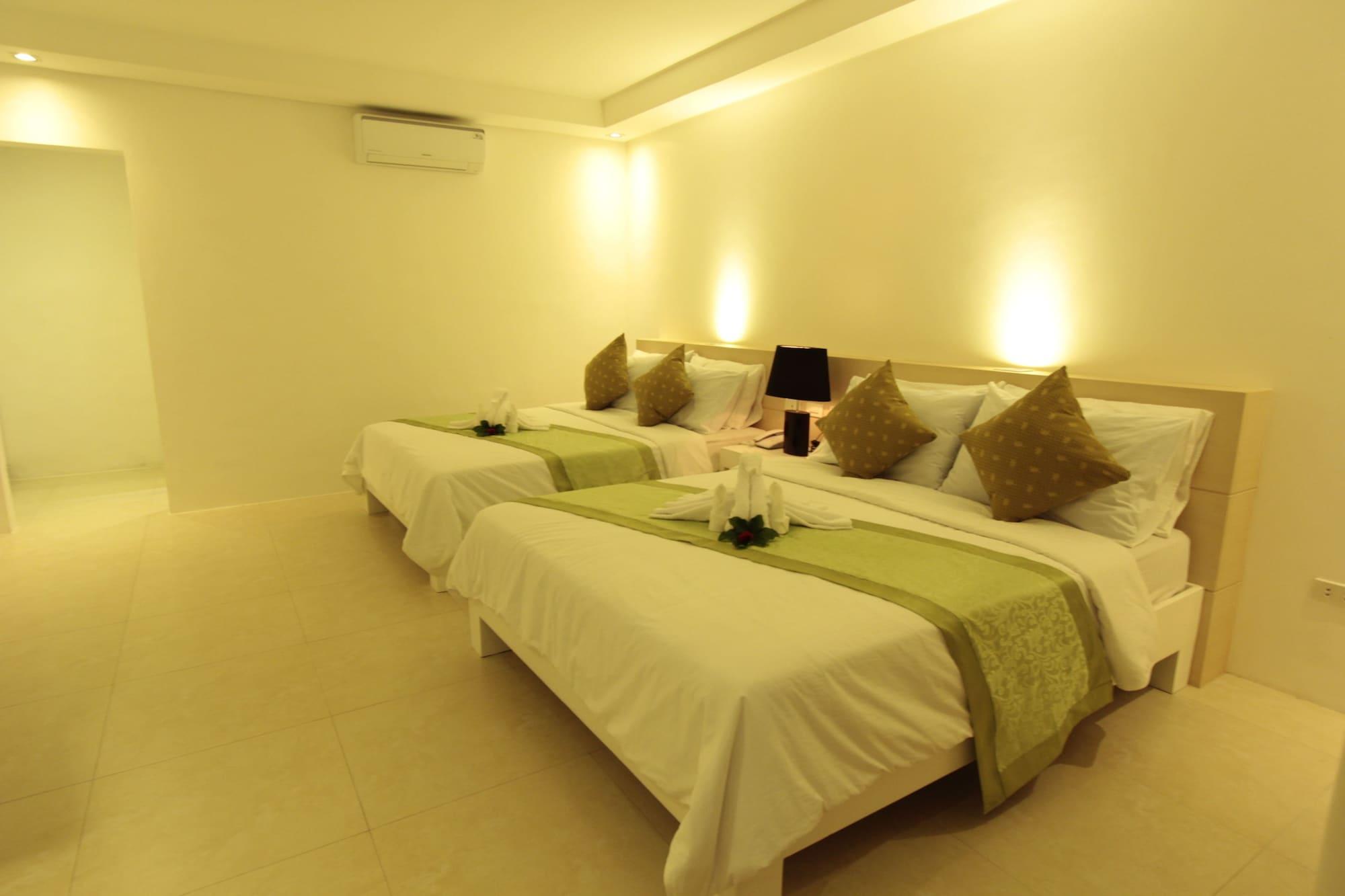 Casa Pilar Beach Resort Manoc-Manoc Eksteriør bilde