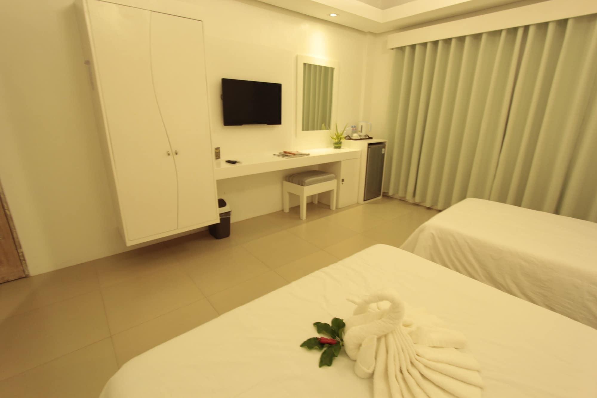 Casa Pilar Beach Resort Manoc-Manoc Eksteriør bilde