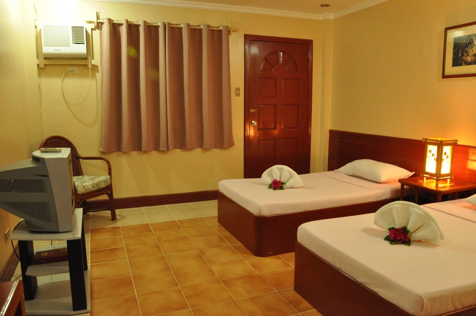 Casa Pilar Beach Resort Manoc-Manoc Eksteriør bilde