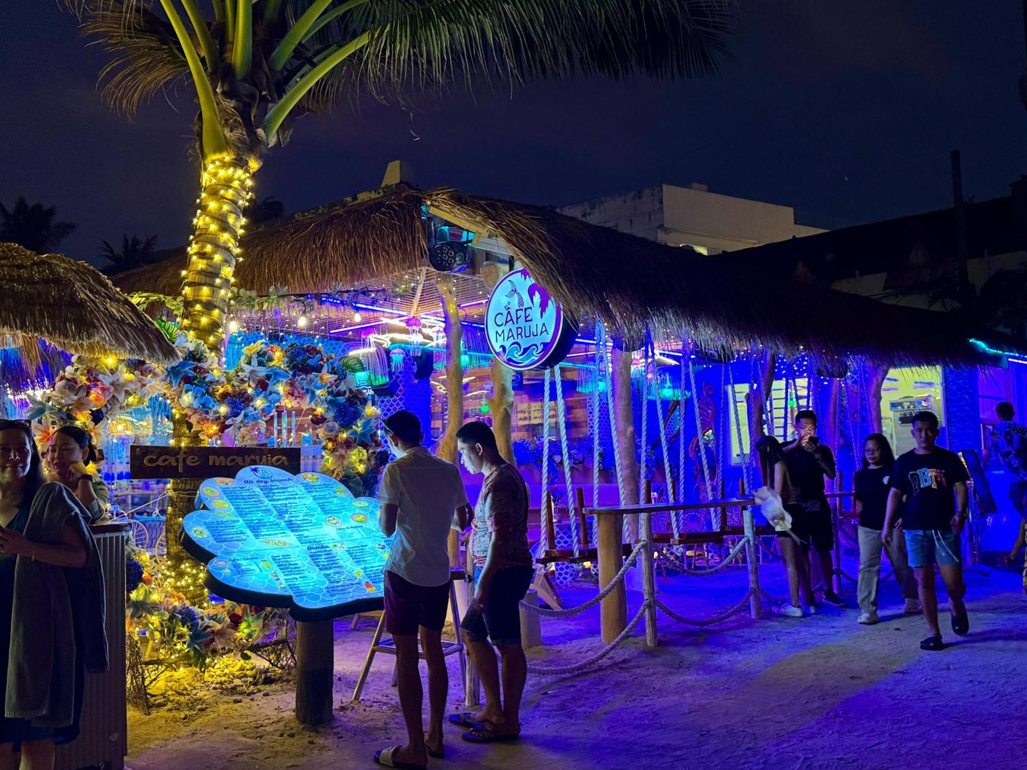 Casa Pilar Beach Resort Manoc-Manoc Eksteriør bilde