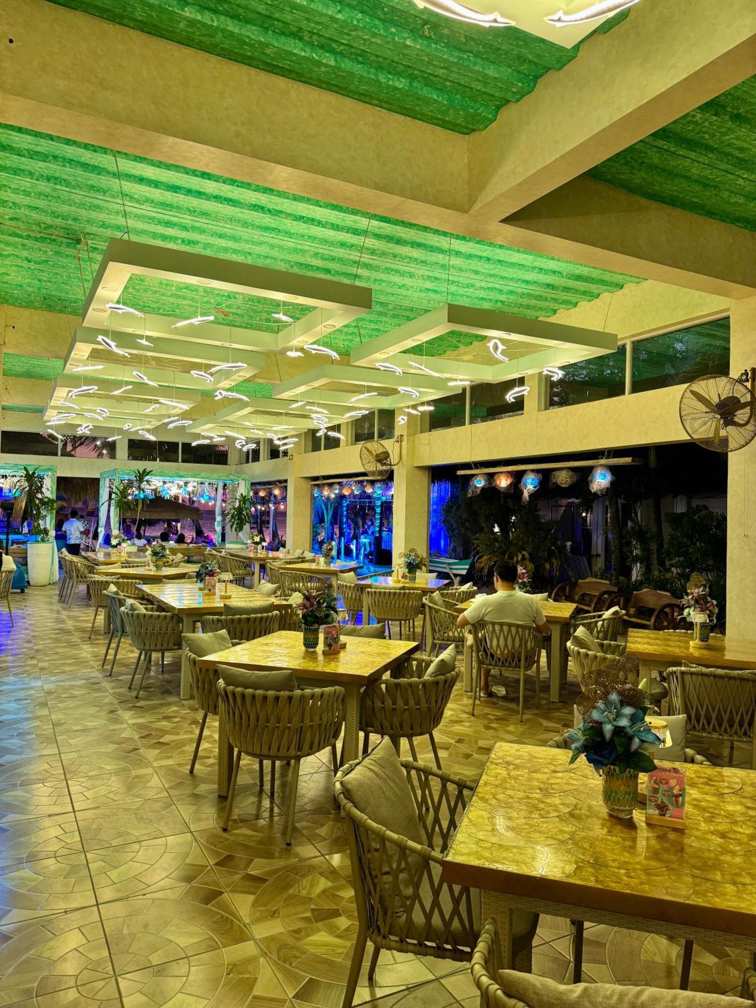 Casa Pilar Beach Resort Manoc-Manoc Eksteriør bilde
