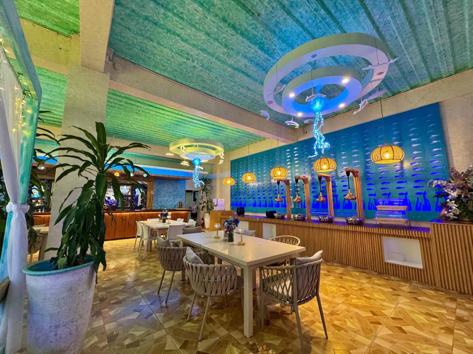 Casa Pilar Beach Resort Manoc-Manoc Eksteriør bilde