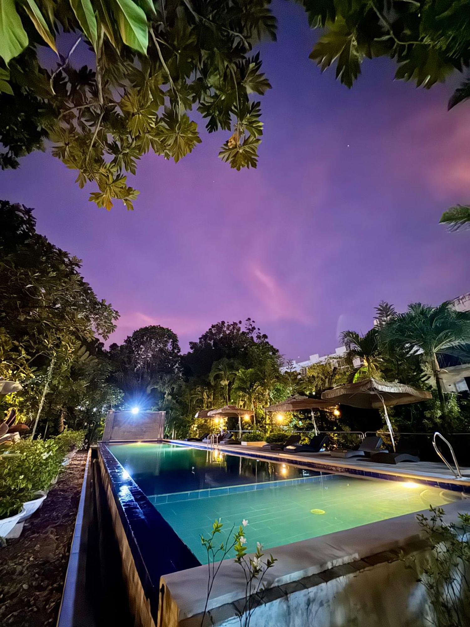 Casa Pilar Beach Resort Manoc-Manoc Eksteriør bilde