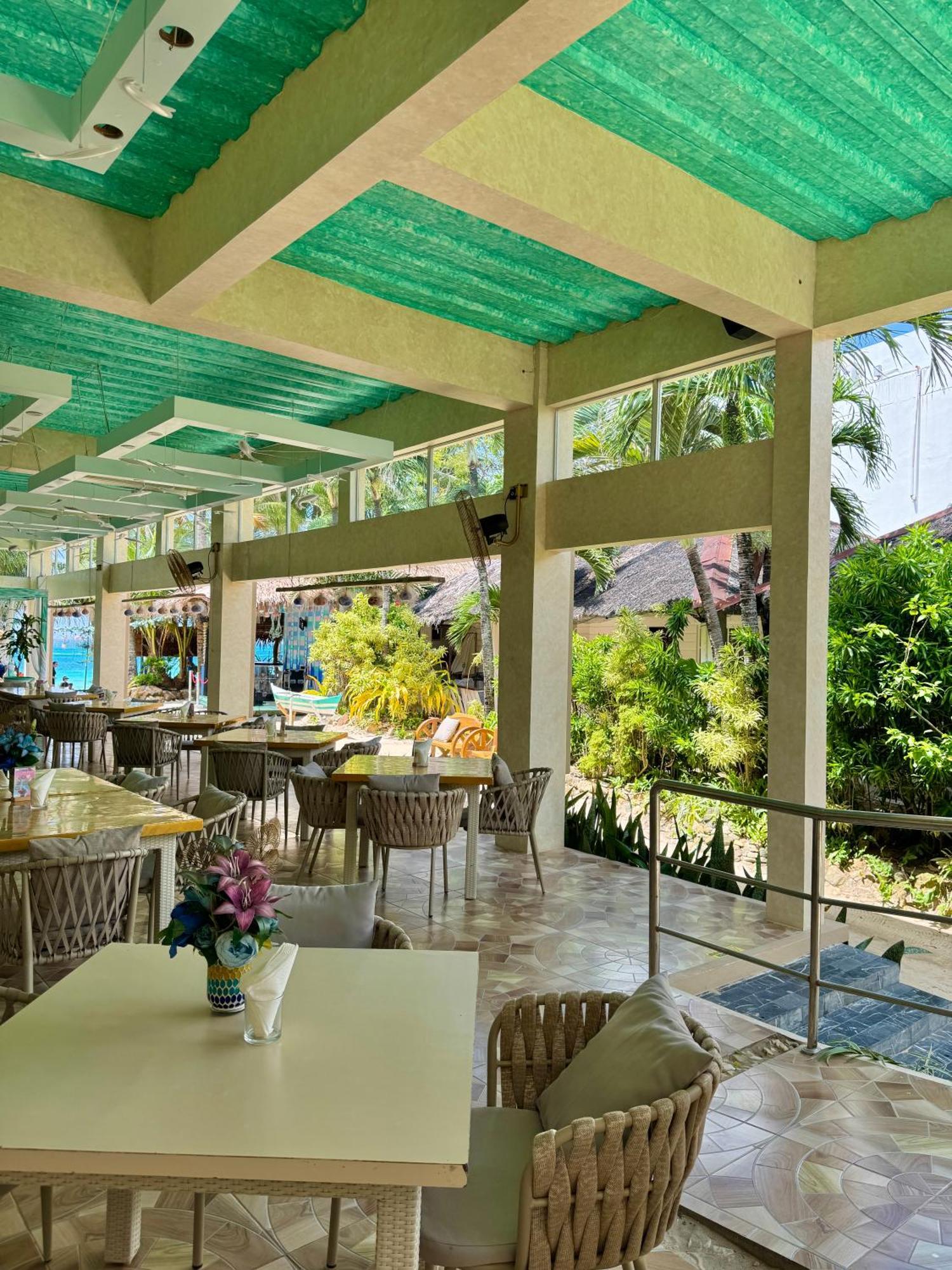 Casa Pilar Beach Resort Manoc-Manoc Eksteriør bilde