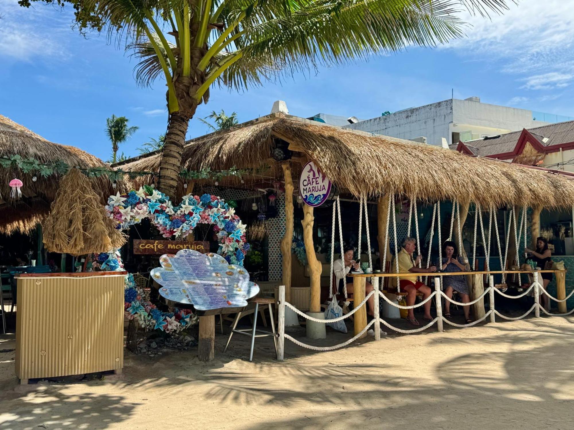 Casa Pilar Beach Resort Manoc-Manoc Eksteriør bilde
