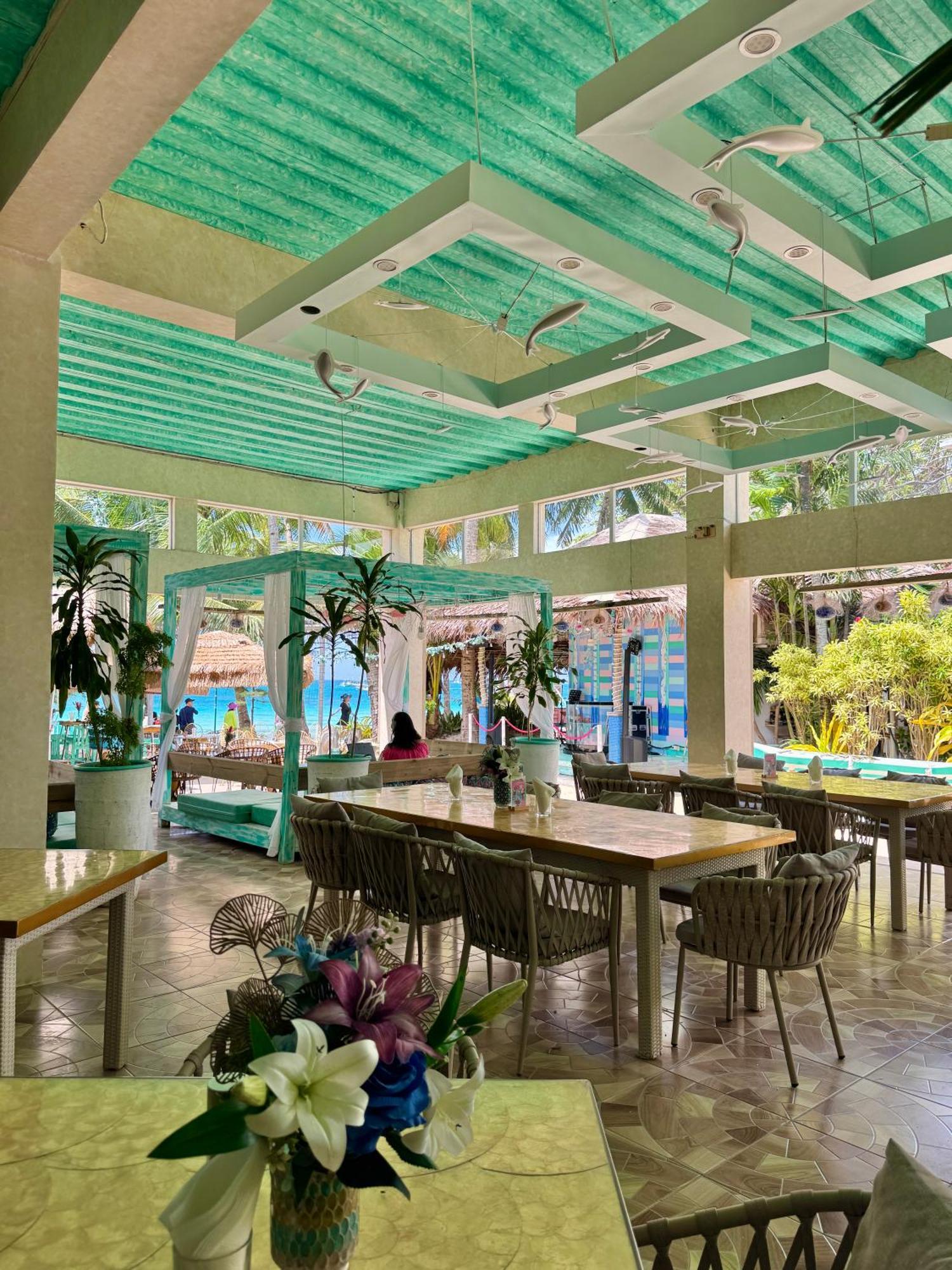 Casa Pilar Beach Resort Manoc-Manoc Eksteriør bilde