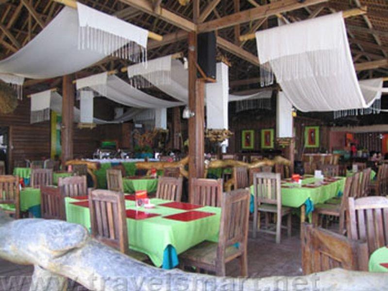 Casa Pilar Beach Resort Manoc-Manoc Eksteriør bilde