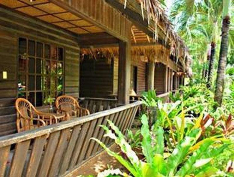 Casa Pilar Beach Resort Manoc-Manoc Eksteriør bilde