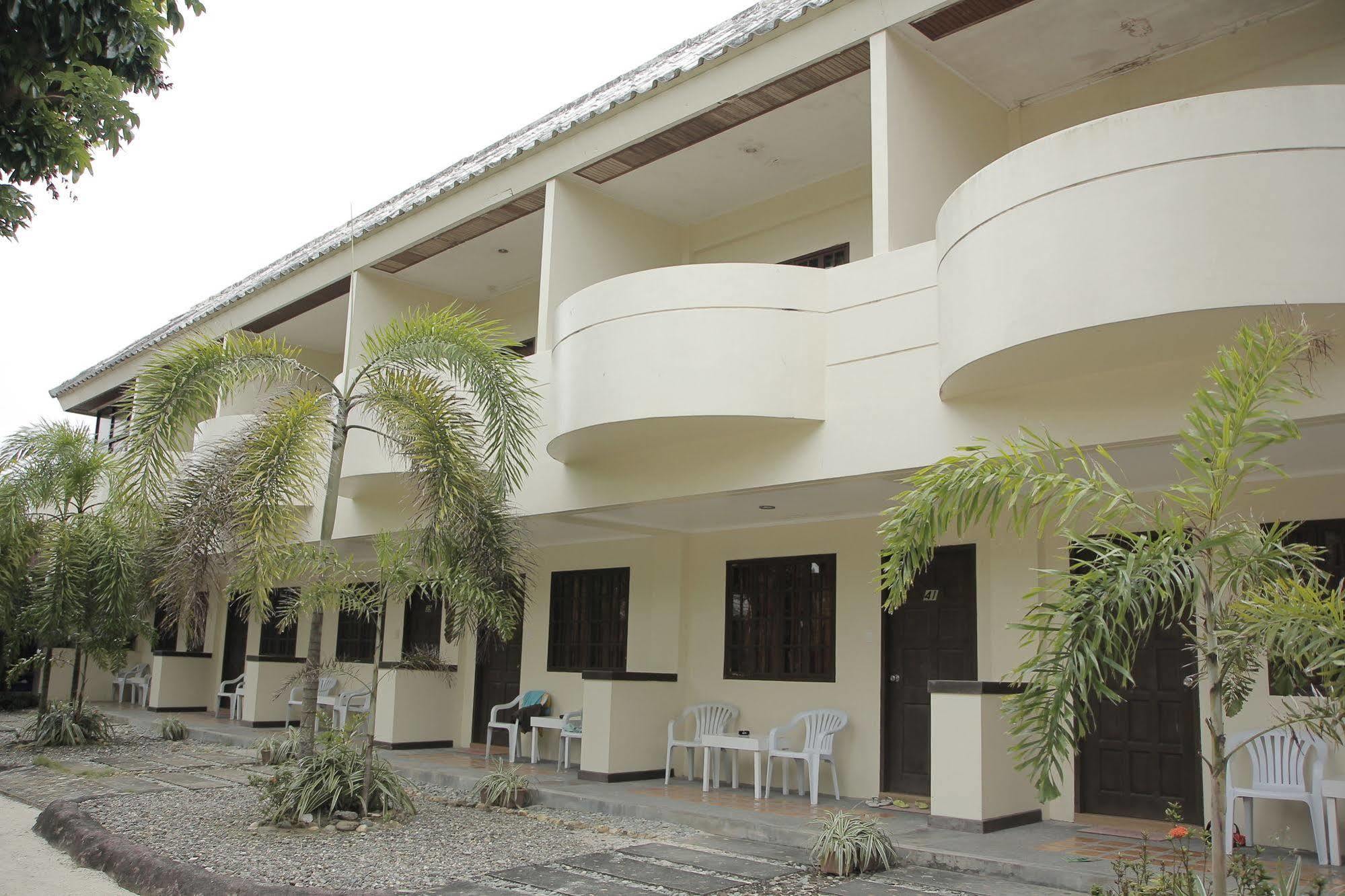 Casa Pilar Beach Resort Manoc-Manoc Eksteriør bilde