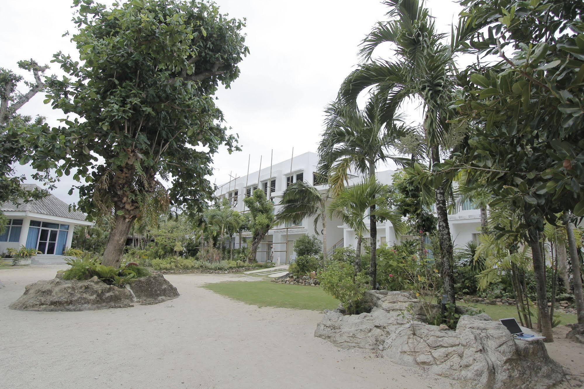 Casa Pilar Beach Resort Manoc-Manoc Eksteriør bilde